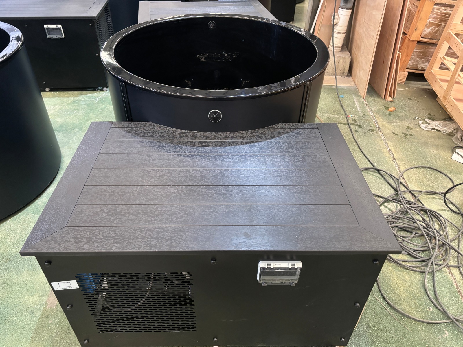 Холодная купель NordicSpa Frost (Фрост) (рис.9) Холодная купель NordicSpa Frost (Фрост) (рис.9)