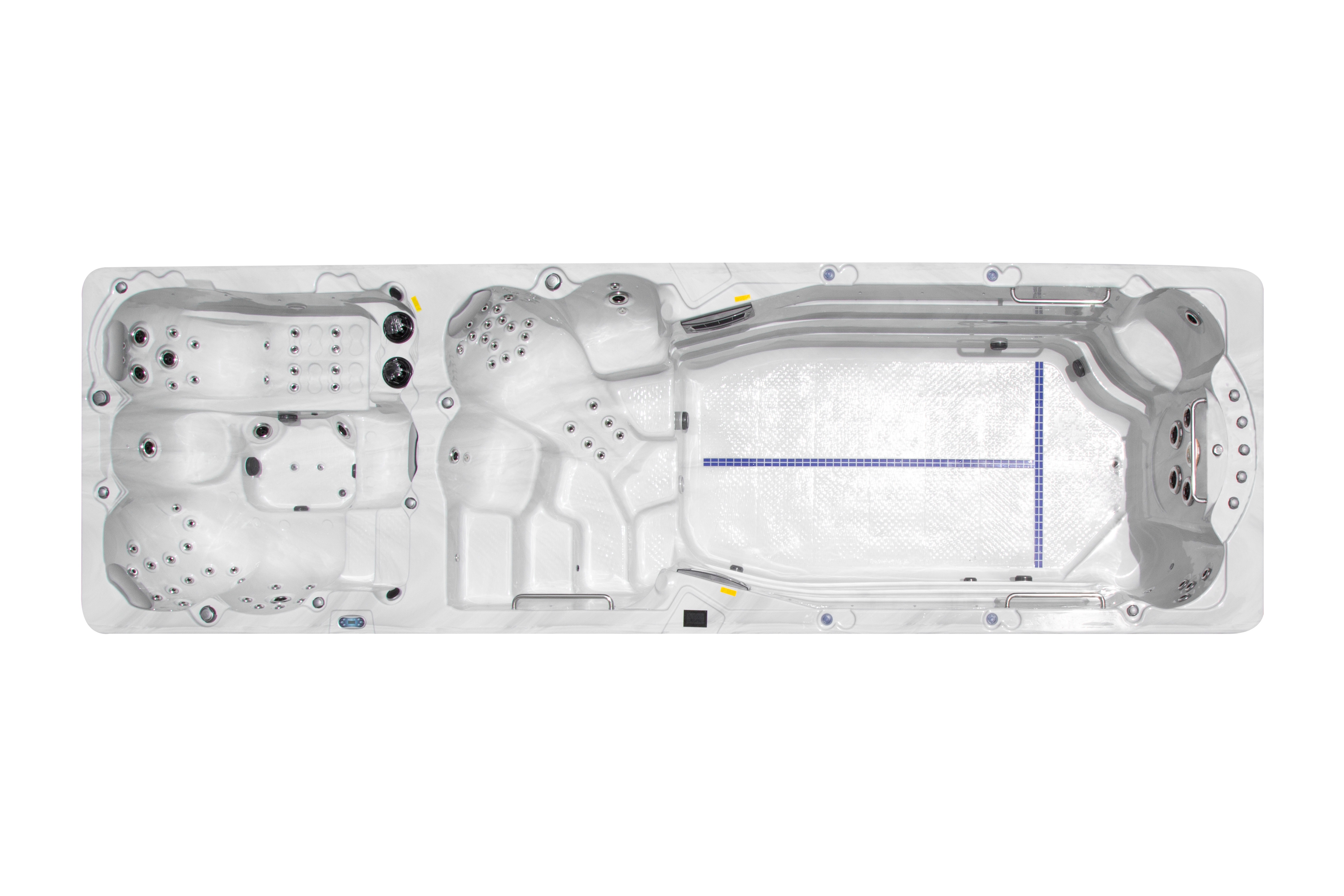Плавательный спа бассейн NordicSpa Alaska RX-70Y (рис.1)