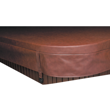 Термокрышка для Jacuzzi J-415 Bordeaux 193*168 см (рис.2)