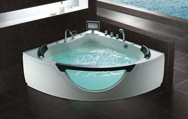 Угловая гидромассажная ванна SR5B026(SR515) (рис.1)