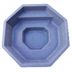 Встраиваемая чаша Premium Leisure Octagon