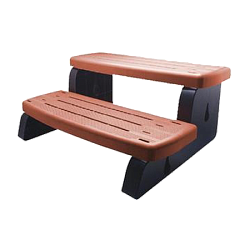 Ступени для СПА-бассейна пластиковые Teak